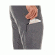 Mammut Mens Hiking Shorts, Titanium, US 28 Waist, 1020-11220-0051-44-10