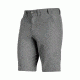 Mammut Mens Hiking Shorts, Titanium, US 28 Waist, 1020-11220-0051-44-10