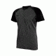 Mammut Mens Sertig Half Zip T-Shirt, Graphite-Black, Small, 1017-00100-0126-113