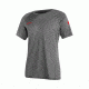 Mammut Mens Trovat Pro T-Shirt, Graphite Melange, 2XL, 1041-07810-0397-117