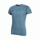 Mammut Mens Trovat Pro T-Shirt, Jay Melange, Extra Large, 1041-07810-50013-116