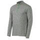 Mammut MTR 141 Thermo Longsleeve Zip - Men's-Granite-Large