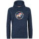 Mammut Nations Hoody - Mens, Peacoat Melange, Small, 1014-02270-50126-113
