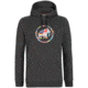 Mammut Nations Hoody - Mens, Phantom Melange, Small, 1014-02270-00158-113