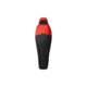Mammut Nordic Down Spring Sleeping Bag, 34 F, Graphite Fire, 195 cm, 2410-02430-0128-195-1