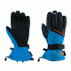 Mammut Nordwand Glove - Men's-Cyan/Black-8