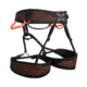 Mammut Nordwand Harness, Black/Vibrant Orange, Large, 2020-00980-00533-113