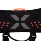 Mammut Nordwand Harness, Black/Vibrant Orange, Large, 2020-00980-00533-113