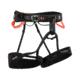 Mammut Nordwand Harness, Black/Vibrant Orange, Large, 2020-00980-00533-113