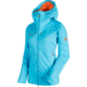 Mammut Nordwand HS Thermo Hooded Rain Jacket - Womens, Arctic, Small, 1010-24760-5205-113