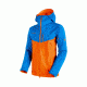 Mammut Nordwand Pro Hard Shell Hooded Jacket - Men's, Sunrise/ Ice, XXL, 1010-13950-2016-117