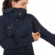 Mammut Nordwand Pro Hardshell Hooded Jacket - Womens, Night, Large, 1010-25790-5924-115