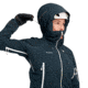 Mammut Nordwand Thermo HS Hooded Jacket - Womens, Night, Large, 1010-28080-5924-115
