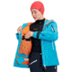 Mammut Nordwand Thermo HS Hooded Jacket - Womens, Sky, Medium, 1010-28080-50383-114