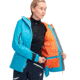Mammut Nordwand Thermo HS Hooded Jacket - Womens, Sky, Medium, 1010-28080-50383-114
