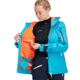 Mammut Nordwand Thermo HS Hooded Jacket - Womens, Sky, Medium, 1010-28080-50383-114