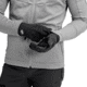 Mammut Passion Gloves, Black Mlange, 6, 1190-00110-0033-1060