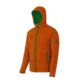 Mammut Polar Hooded Midlayer Jacket - Men's-Dark Orange-Large