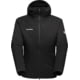 Mammut Rime IN Flex Hooded Jacket - Men's, Black, XL, 1013-02131-0001-116