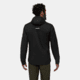 Mammut Rime Light IN Flex Hooded Jacket - Mens, Black, 2XL, 1013-03150-0001-117