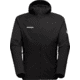 Mammut Rime Light IN Flex Hooded Jacket - Mens, Black, 2XL, 1013-03150-0001-117