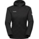 Mammut Rime Light IN Flex Hooded Jacket - Women's, Black, S, 1013-03170-0001-113