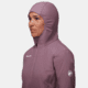Mammut Rime Light IN Flex Hooded Jacket - Womens, Flux, Small, 1013-03170-50604-113