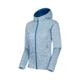 Mammut Rime Light IN Flex Hooded Jacket - Womens, Zen/Surf, Medium, 1013-00850-50155-114