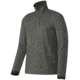 Mammut Runbold ML Half Zip Pull - Men's-Titanium-X-Large