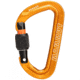 Mammut Sender Screwgate Carabiner, Screw Gate, Gold, One size, 2040-02450-1571-1