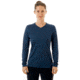 Mammut Sertig Long Sleeve - Womens, Peacoat, Small, 1016-00040-50125-113