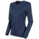 Mammut Sertig Long Sleeve - Womens, Peacoat, Small, 1016-00040-50125-113