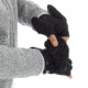 Mammut Shelter Glove, Black, 7, 1190-00081-0001-1070