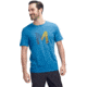Mammut Sloper T-Shirt - Mens, Gentian Melange, Large, 1017-00992-50306-115