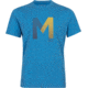 Mammut Sloper T-Shirt - Men's, Gentian Melange, Medium, 1017-00992-50306-114