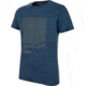 Mammut Sloper T-Shirt - Mens, Poseidon Melange Prt1, 2XL, 1017-00990-50170-117