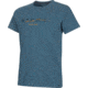Mammut Sloper T-Shirt - Mens, Sapphire Melange PRT3, 2XL, 1017-00991-50281-117