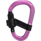 Mammut Smart HMS 2.0 Screwgate Carabiner, Screw Gate, Pink, one size, 2040-02550-15274-1