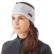 Mammut Snow Headband, Bright White/Highway, One Size, 1191-00450-00349-1