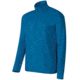 Snow Zip Longsleeve - Mens-Dark Cyan-XX-Large