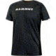 Mammut Splide Logo T-Shirt - Mens, Black Mlange/Black, 2XL, 1017-00221-0001-117