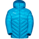 Mammut Taiss IN Hooded Jacket - Mens, Glacier Blue, Large, 1013-03280-50589-115