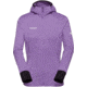 Mammut Taiss Light ML Hooded Jacket - Womens, Lavandin/Black, Medium, 1014-04540-6441-114