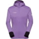 Mammut Taiss Light ML Hooded Jacket - Women's, Lavandin-Black, M, 1014-04540-6441-114