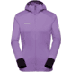 Mammut Taiss Light ML Hooded Jacket - Womens, Lavandin/Black, Large, 1014-04540-6441-115