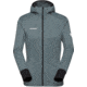 Mammut Taiss Light ML Hooded Jacket - Womens, Strata/Black, Large, 1014-04540-00791-115