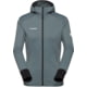 Mammut Taiss Light ML Hooded Jacket - Women's, Strata-Black, L, 1014-04540-00791-115