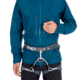 Mammut Teton HS Hooded Jacket - Mens, Poseidon, Small, 1010-26970-50134-113