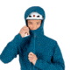 Mammut Teton HS Hooded Jacket - Mens, Poseidon, Small, 1010-26970-50134-113