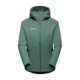 Mammut Ultimate Comfort SO Hooded Jacket - Womens, Dark Jade, Medium, 1011-01960-40236-114